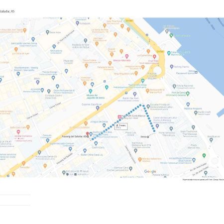 City Centre Apartments Denia Ngoại thất bức ảnh